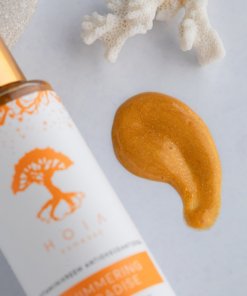 Blizgantis kūno kremas Shimmering Paradise su antioksidantais2