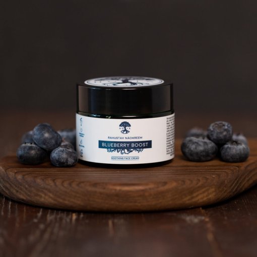 Raminantis veido kremas Blueberry Boost