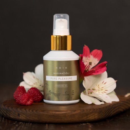 Aliejus kūno masažui Pure Pleasure