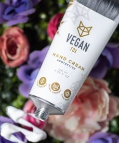 Vegan Fox apsauginis rankų kremas su mangų sviestu