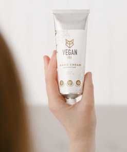 Vegan Fox apsauginis rankų kremas su mangų sviestu4