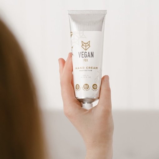Vegan Fox apsauginis rankų kremas su mangų sviestu4