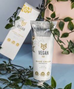Vegan Fox apsauginis rankų kremas su mangų sviestu5
