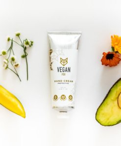 Vegan Fox apsauginis rankų kremas su mangų sviestu6