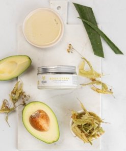 Liepų žiedų kūno kremas