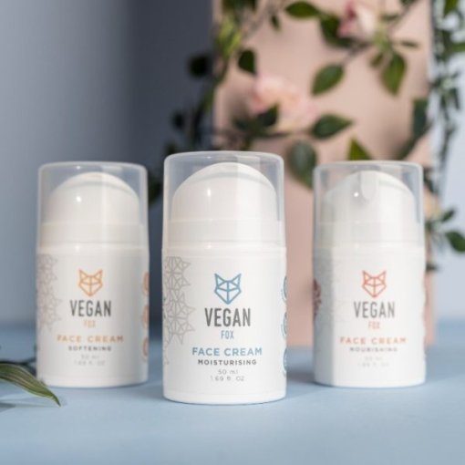 Vegan Fox veido kremai