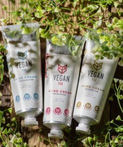 Vegan Fox apsauginis rankų kremas su mangų sviestu2