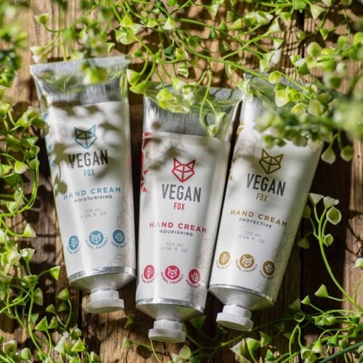 Vegan Fox apsauginis rankų kremas su mangų sviestu2