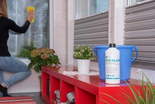 Koncentruotas langų valiklis EcoGlass