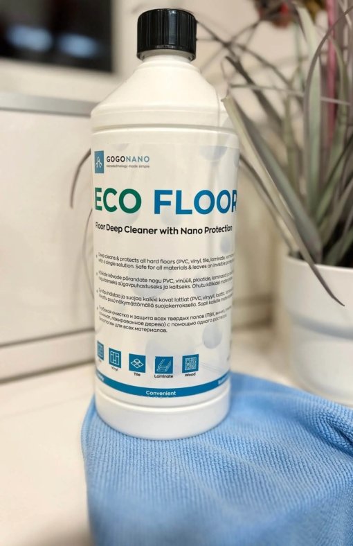 Natūralus grindų valiklis EcoFloor