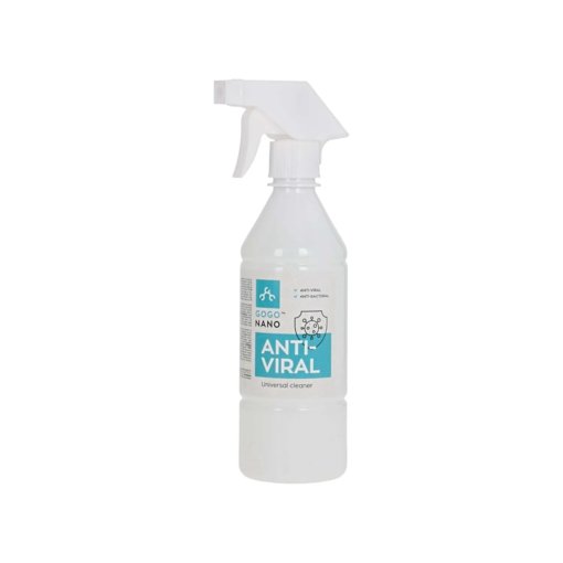 Anti-viral giluminis valiklis ir dezinfekavimo priemonė „2-in-1“