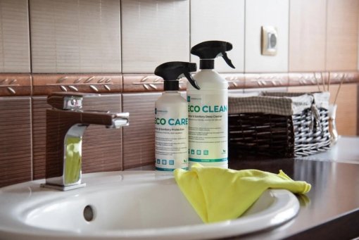 Interjero ir sanitarinių patalpų apsaugos priemonė EcoCare