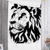 Rankšluostis „Black Lion“