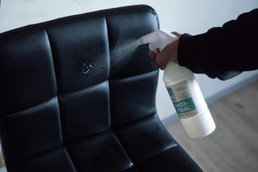 Anti-viral giluminis valiklis ir dezinfekavimo priemonė „2-in-1“