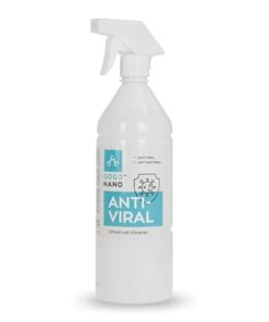 Anti-viral giluminis valiklis ir dezinfekavimo priemonė „2-in-1“