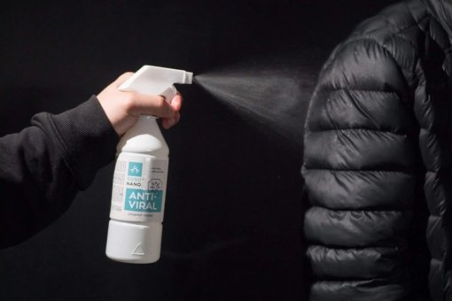 Anti-viral giluminis valiklis ir dezinfekavimo priemonė „2-in-1“