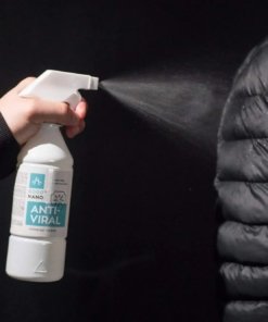 Anti-viral giluminis valiklis ir dezinfekavimo priemonė „2-in-1“