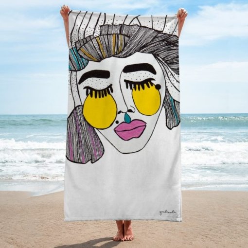 Rankšluostis „Veronika White“