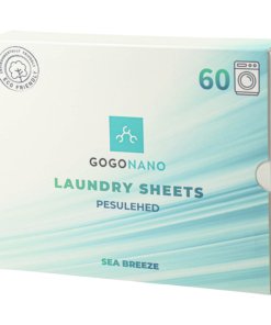 Skalbimo lapeliai – suyrantys, ekologiški, 60 lapelių