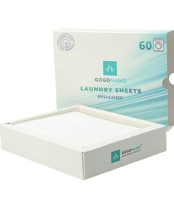 Skalbimo lapeliai – suyrantys, ekologiški, 60 lapelių