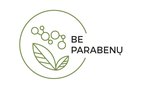 Be parabenų