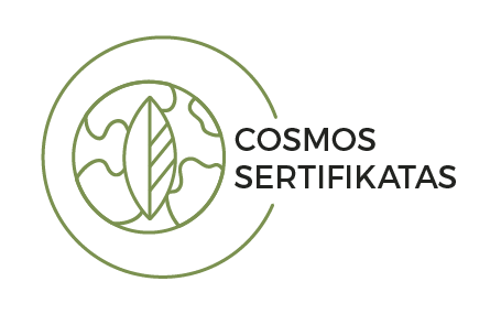 COSMOS sertifikatas