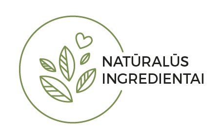 Natūralūs ingredientai