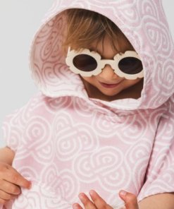 Bambukinis vaikiškas maudymosi pončas