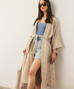 Bambukinis moteriškas kimono