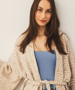 Bambukinis moteriškas kimono