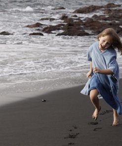 „Surfbear“ vaikiškas maudymosi pončas mėlynas